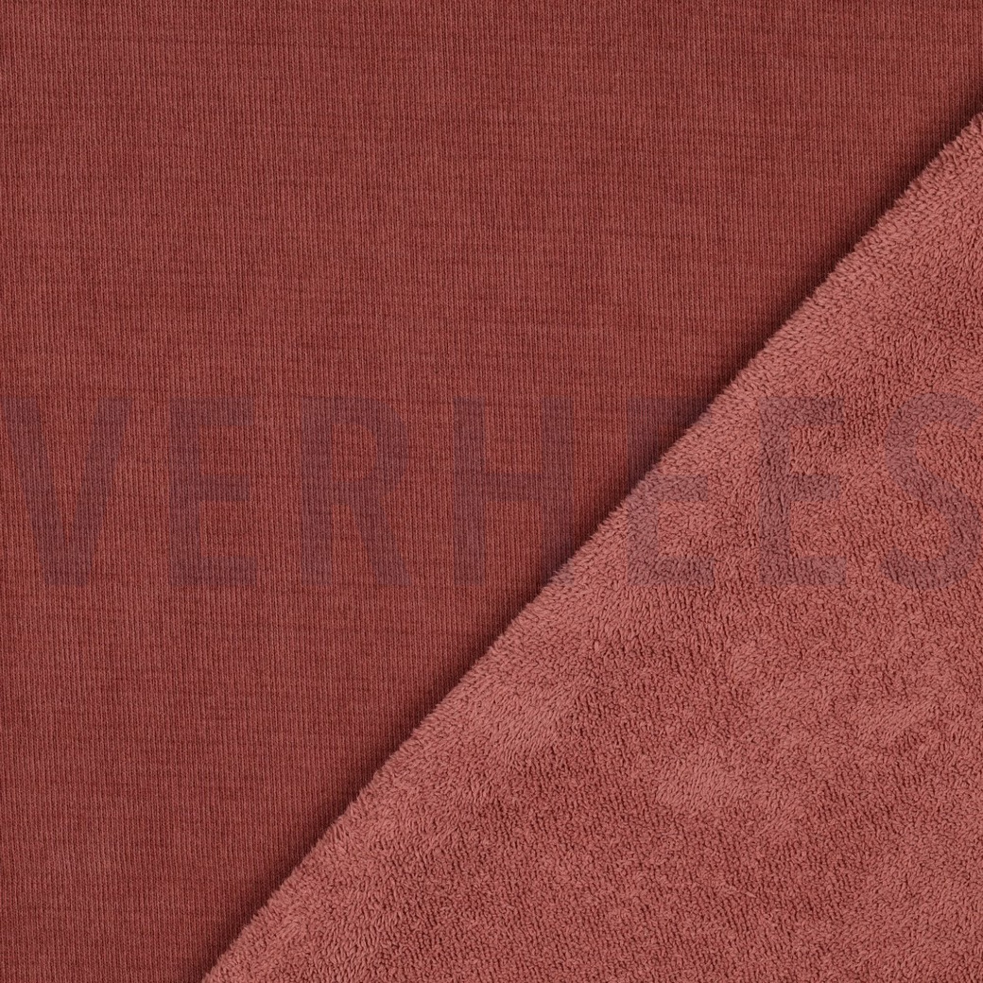 BEIDSEITIG GESTRICKTER VELOURS SHERPA MAUVE (high resolution) #4