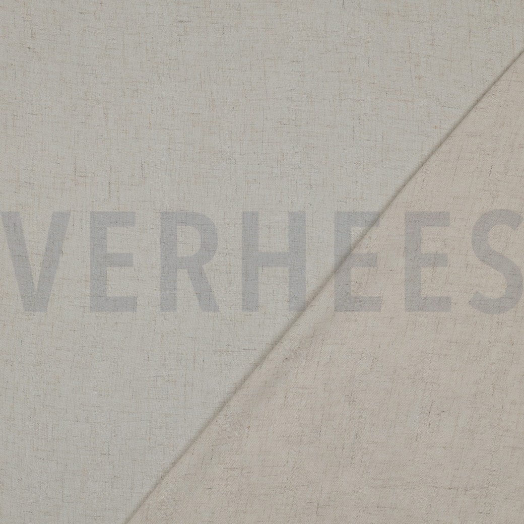 LINEN VISCOSE WASHED NATURAL #7