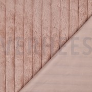 KUNSTPELZ STREIFEN ALTROSA (thumbnail) #4