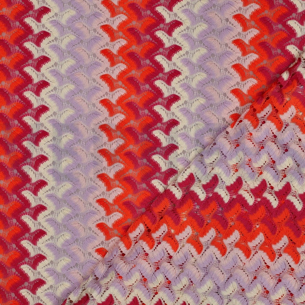 STRICK HÄKEL FUCHSIA #7