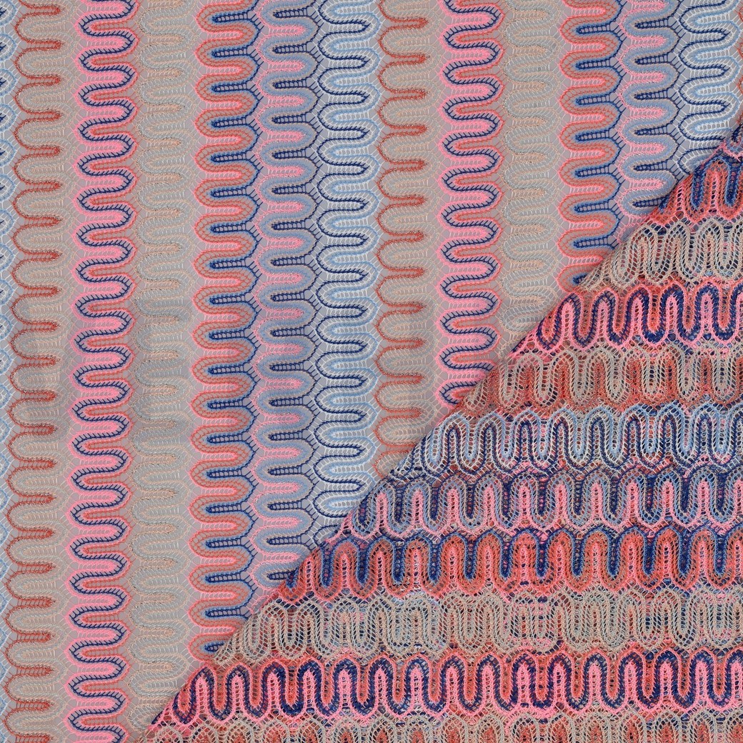 STRICK HÄKEL ROSA #7