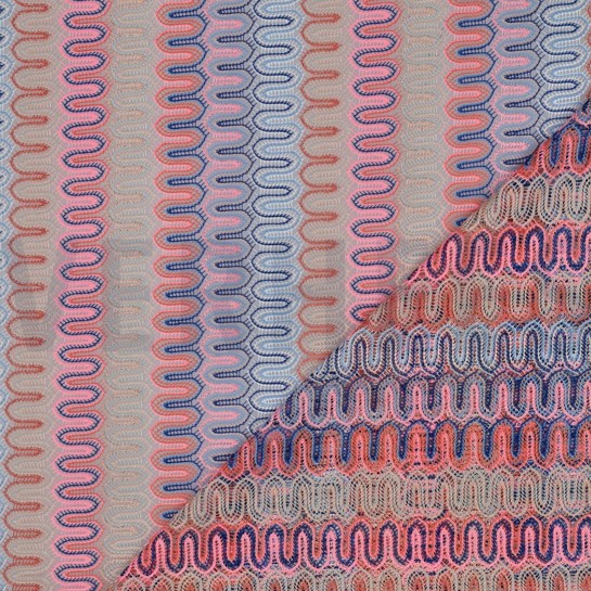 STRICK HÄKEL ROSA #7