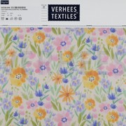 COTON VOILE DIGITAL FLEURS PÊCHE (thumbnail) #4