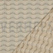 STRICK JACQUARD LUREX ECRU (thumbnail) #4
