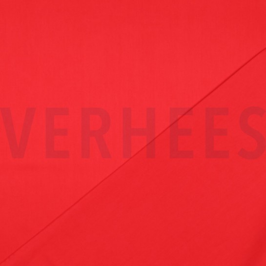 KATOEN SATIJN PEPERROOD #7