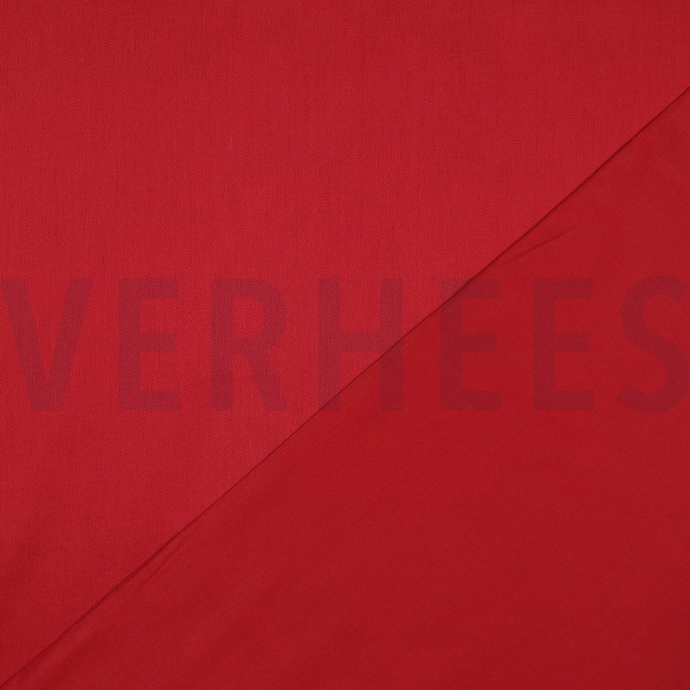 COTTON SATIN DARK RED #7