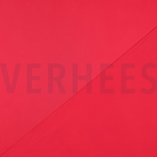 BAUMWOLLE SATIN KIRSCHROT #7