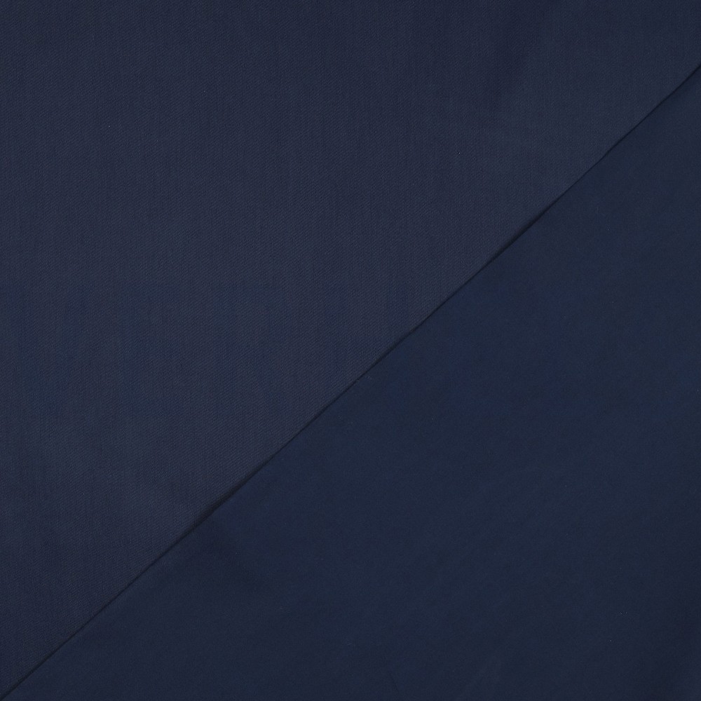 BAUMWOLLE SATIN MARINEBLAU #7