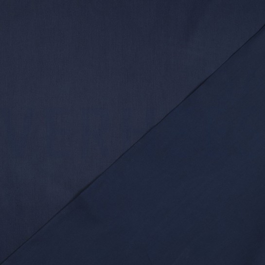 KATOEN SATIJN MARINEBLAUW #7