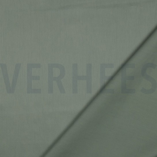 KATOEN SATIJN SALIEGROEN #7