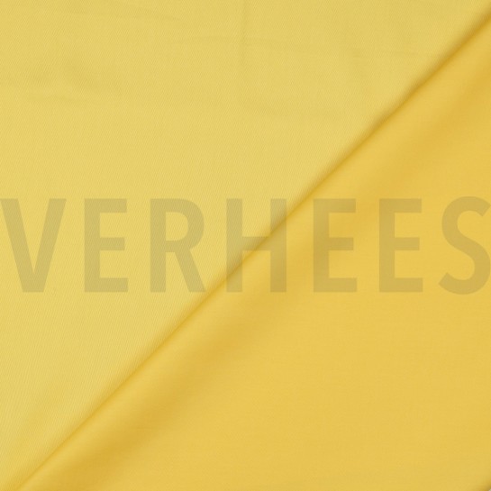COTON SATIN JAUNE #7