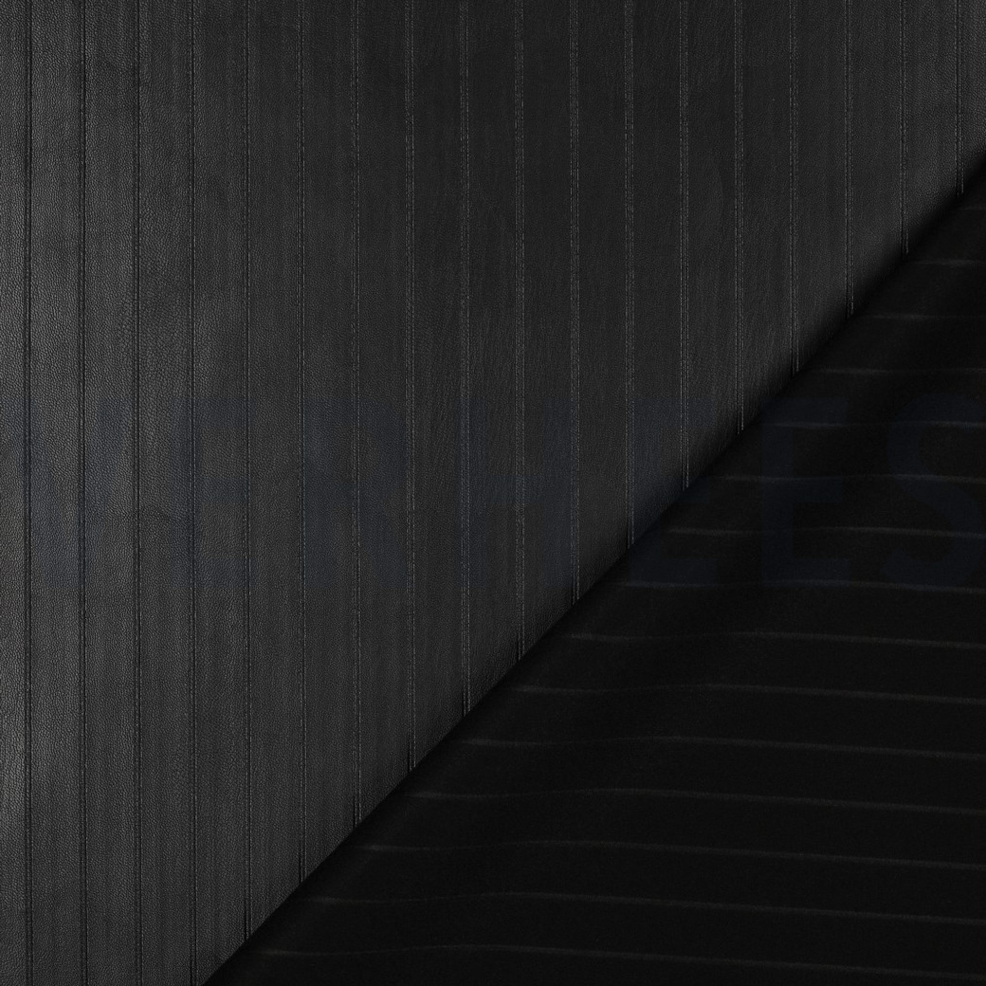 KUNSTLEDER STREIFEN SCHWARZ (high resolution) #4