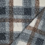 BOUCLÉ CHECKS BLUE (thumbnail) #4