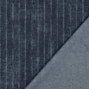 DENIM STRIPES INDIGO (thumbnail) #4