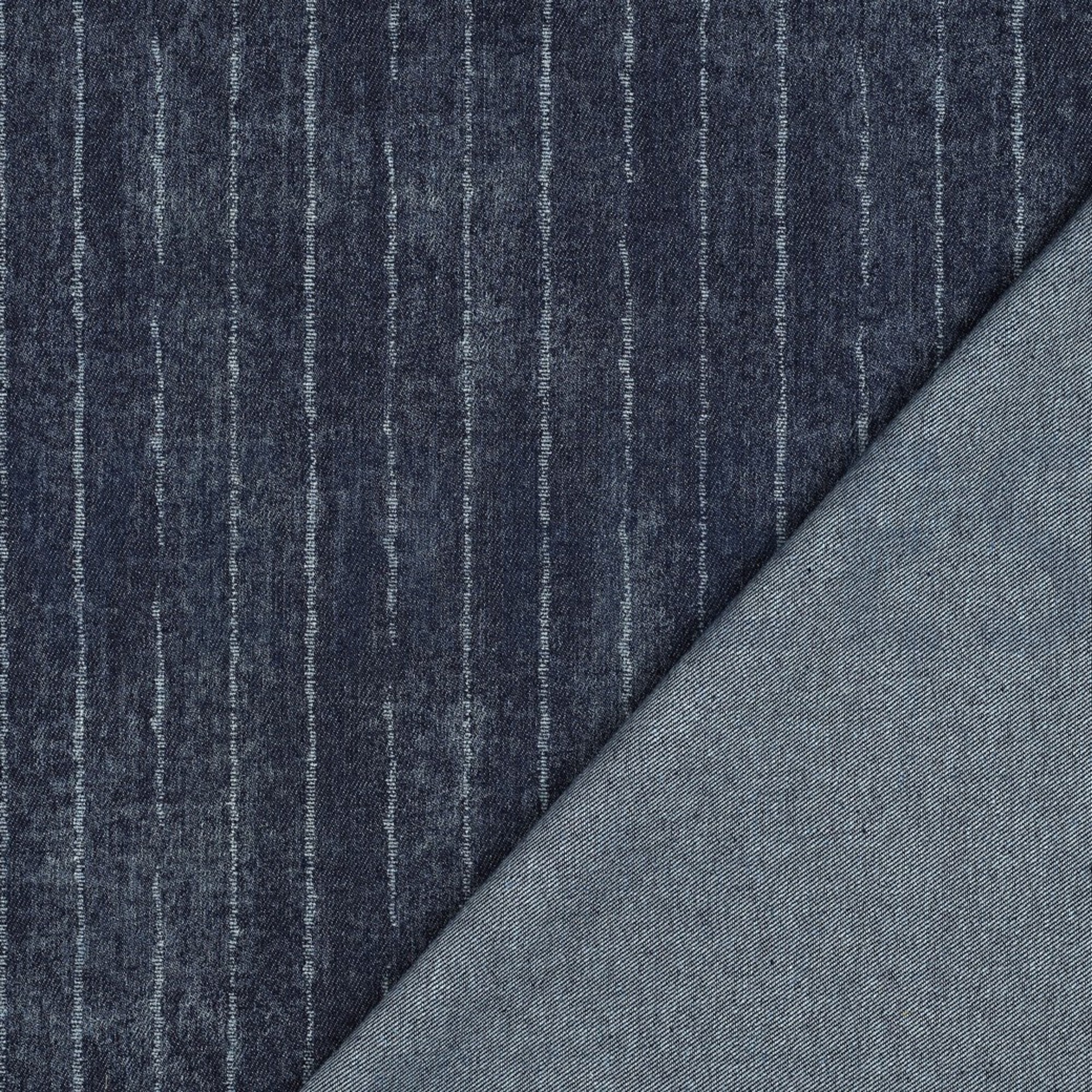 DENIM STRIPES INDIGO (high resolution) #4