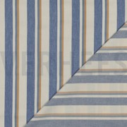 DENIM GARNGEFÄRBT STREIFEN KAMEL (thumbnail) #4