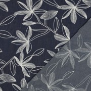 DENIM EMBROIDERY BLOEMEN WIT (thumbnail) #4