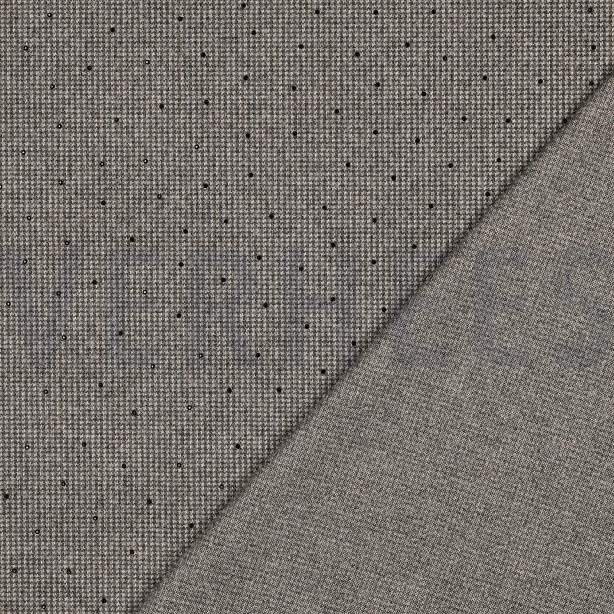 GEBORSTELD PIED DE POULE STUDS TAUPE (high resolution) #4