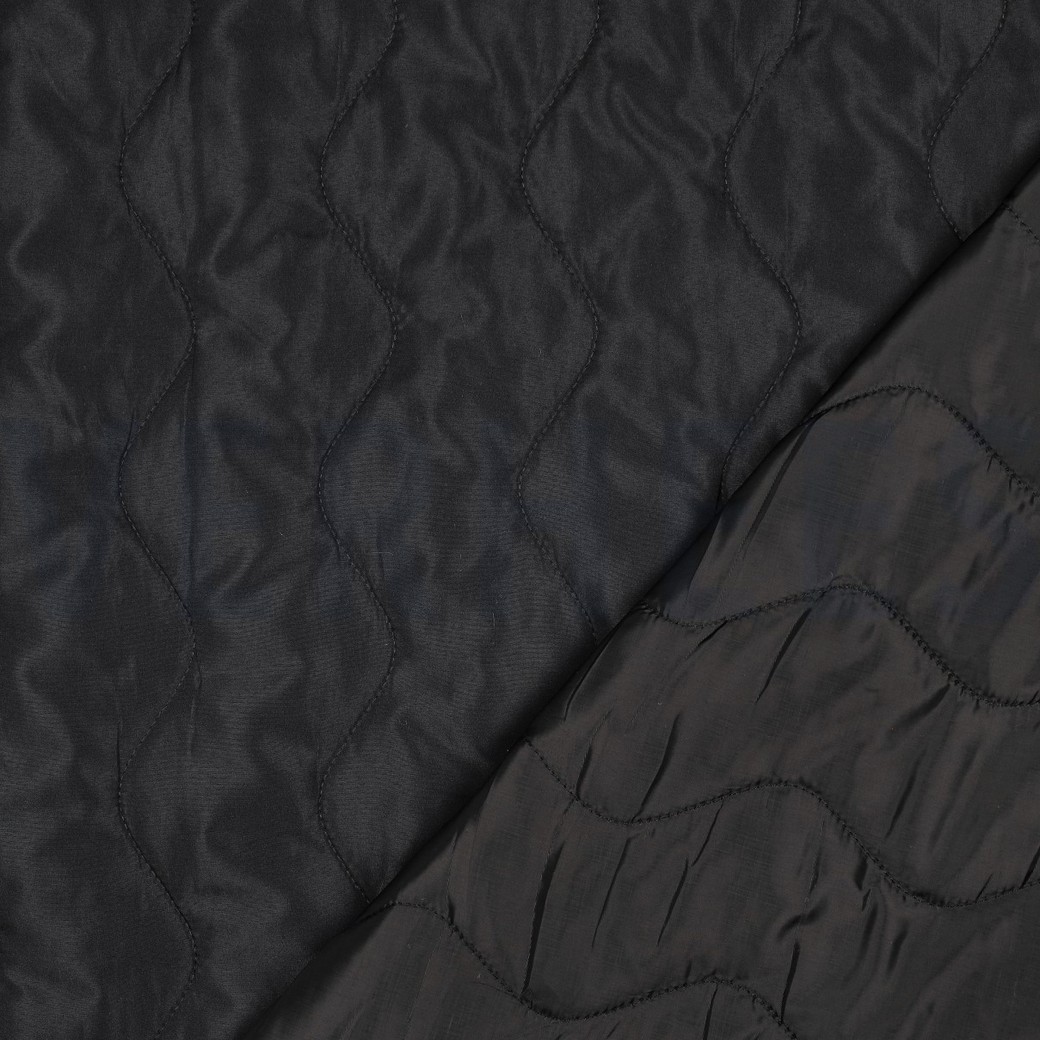 GEWATTEERD ZIG ZAG ZWART #7