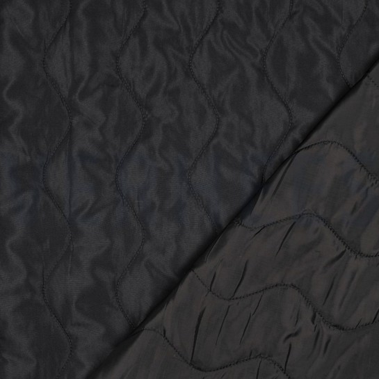 STEPPED ZIG ZAG BLACK #7