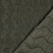 STEPPSTOFF ZIG ZAG ARMEEGRÜN (thumbnail) #4