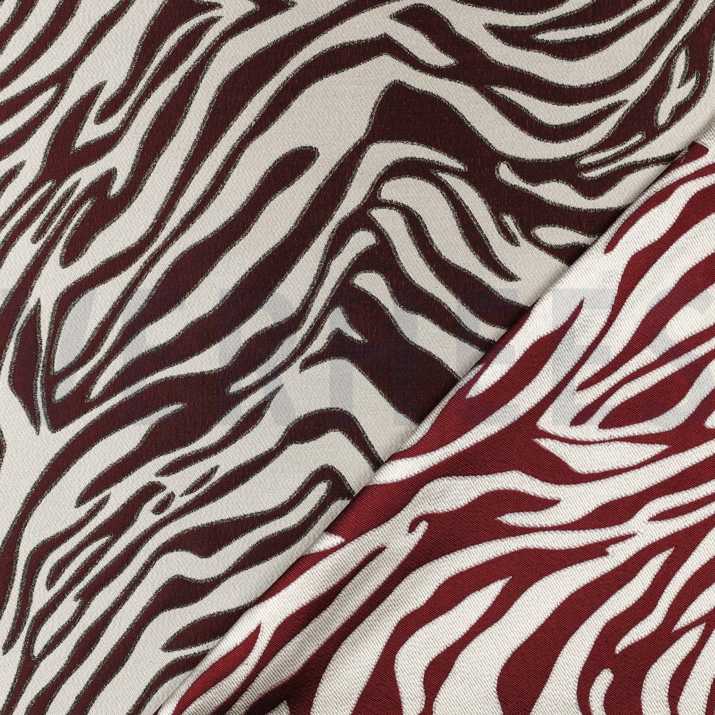JACQUARD DIERENHUID ECRU #7