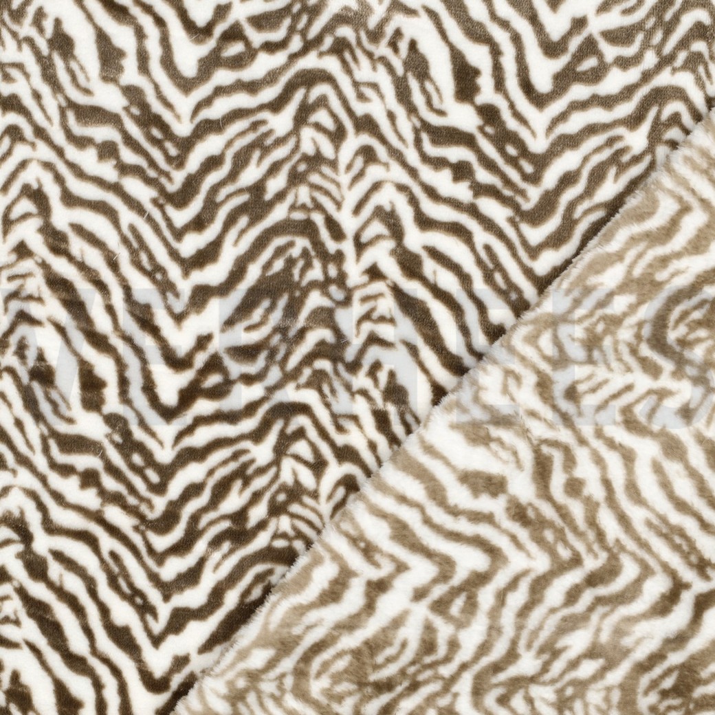 FLEECE DIERENHUID BEIGE #7