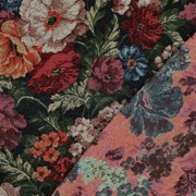 GOBELIN FLEURS BLEU MARINE (thumbnail) #4