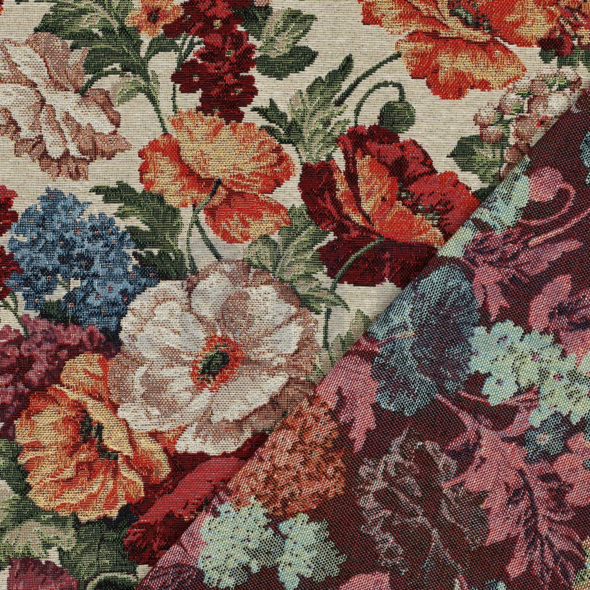 GOBELIN FLEURS BEIGE (high resolution) #4
