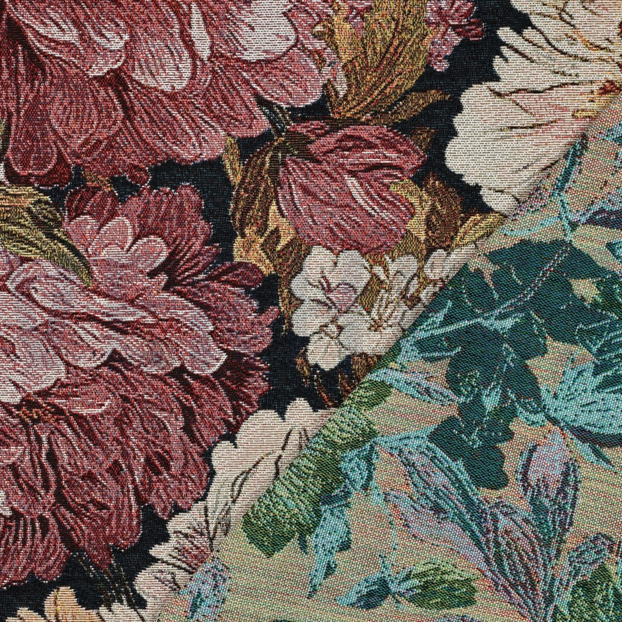 GOBELIN BLOEMEN MARINEBLAUW (high resolution) #4