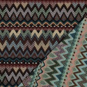 GOBELIN ZIGZAG MULTICOLORE (thumbnail) #4