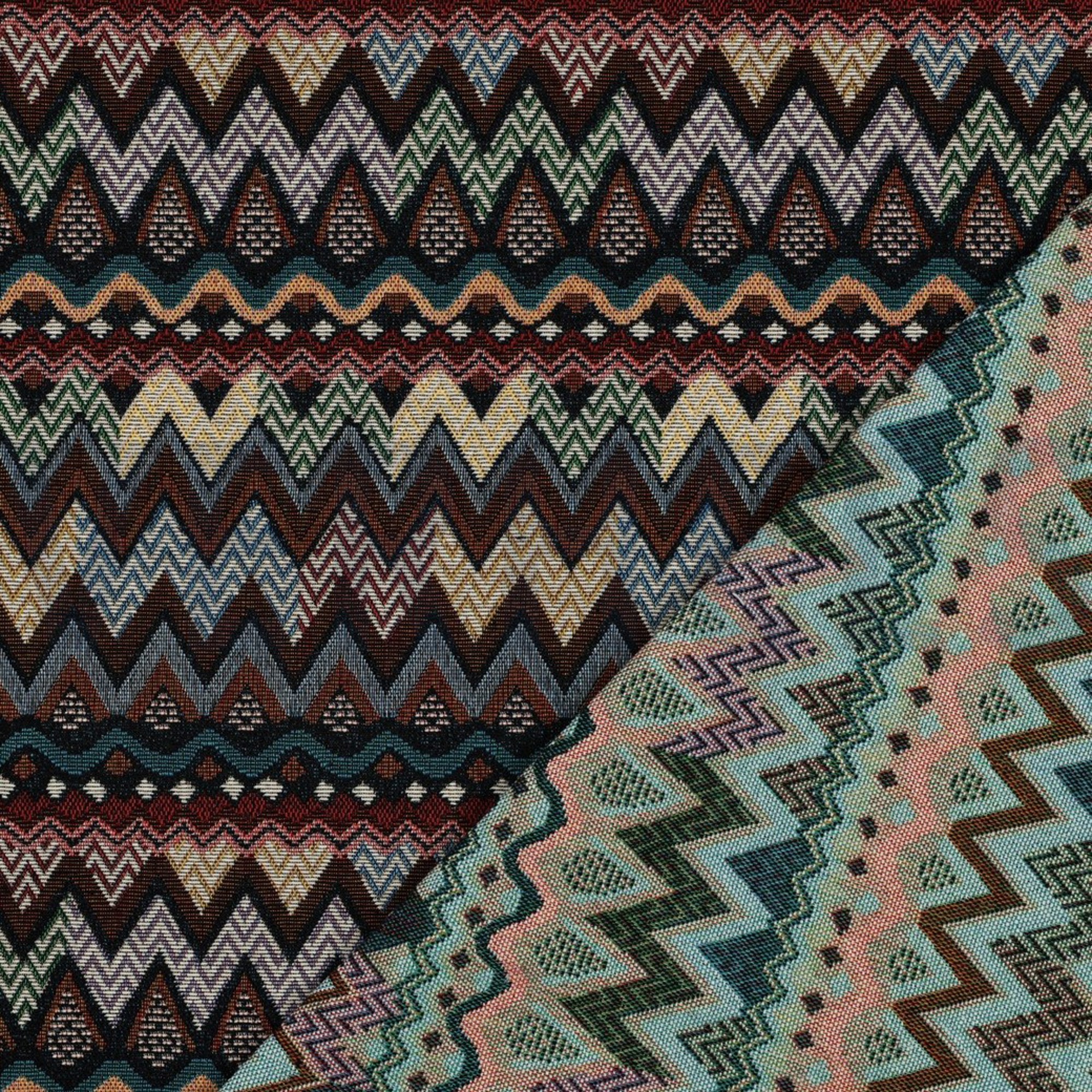 GOBELIN ZIGZAG MULTICOLORE (high resolution) #4