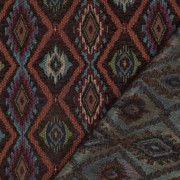 GOBELIN CHENILLE ABSTRACT BRUN (thumbnail) #4