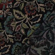 GOBELIN CHENILLE BLUMEN SCHWARZ (thumbnail) #4