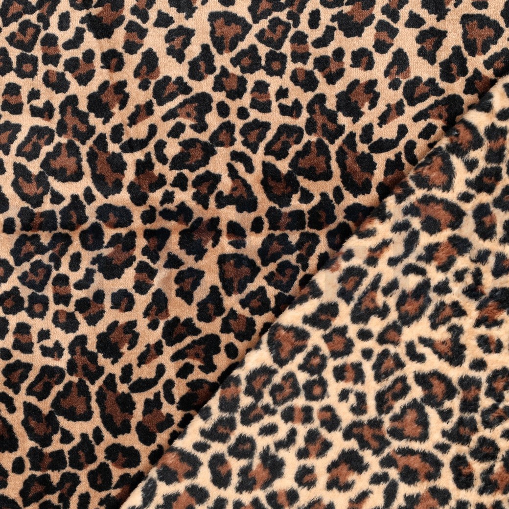 FLEECE DIERENHUID BRUIN #7