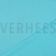 POPLIN PETIT DOTS TURQUOISE (thumbnail) #4