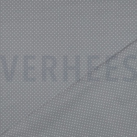 POPLIN PETIT DOTS GREY #7
