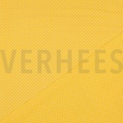 BAUMWOLLE POPELINE KLEINE PUNKTE GELB (thumbnail) #4