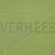 POPLIN PETIT DOTS GREEN (thumbnail) #4