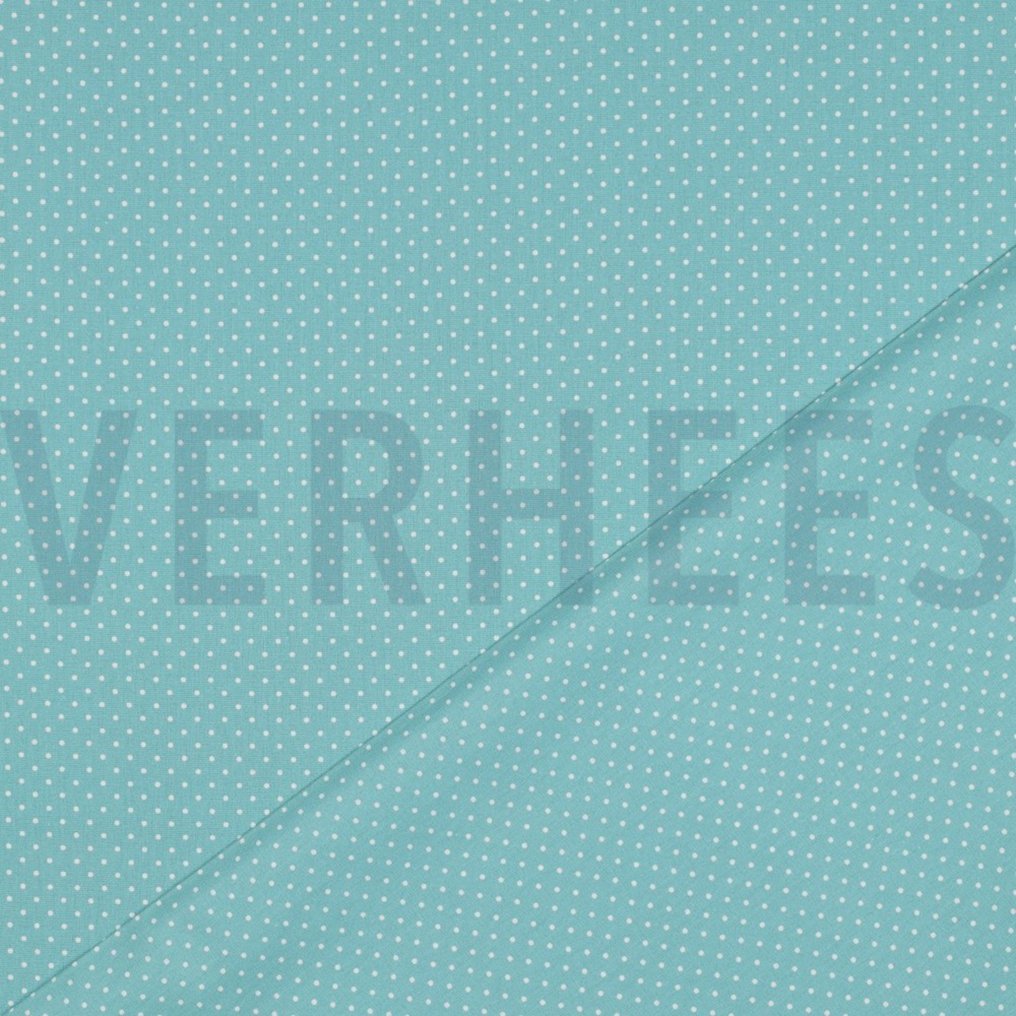 POPLIN PETIT DOTS OLD GREEN (high resolution) #4