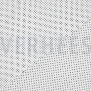 KATOENEN POPLIN KLEINE STIPPEN WIT/DONKERBLAUW (thumbnail) #4