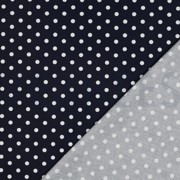 POPLIN DOTS NAVY (thumbnail) #4