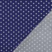 POPLIN DOTS COBALT (thumbnail) #4