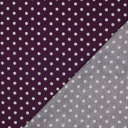 POPLIN DOTS PURPLE (thumbnail) #4