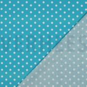 POPLIN DOTS TURQUOISE (thumbnail) #4