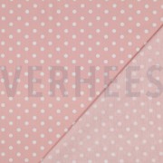 POPLIN DOTS OLD ROSE (thumbnail) #4