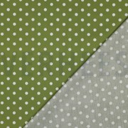 POPLIN DOTS GREEN (thumbnail) #4