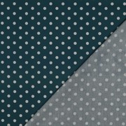 POPLIN DOTS PETROL (thumbnail) #4
