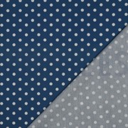 POPLIN DOTS BLUE (thumbnail) #4
