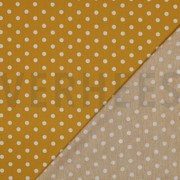 POPLIN DOTS OCHRE (thumbnail) #4